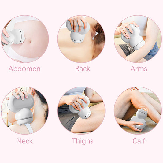 Body shaping slimming and belly slimming massager fat pushing multifunctional vibrating massager household electric massager (copia)