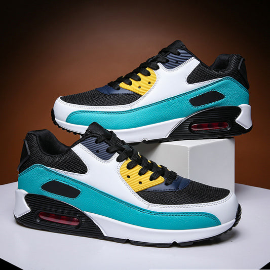 Air cushion shoes casual shoes lightweight sports shoes for men and women versatile and fashionable running shoes