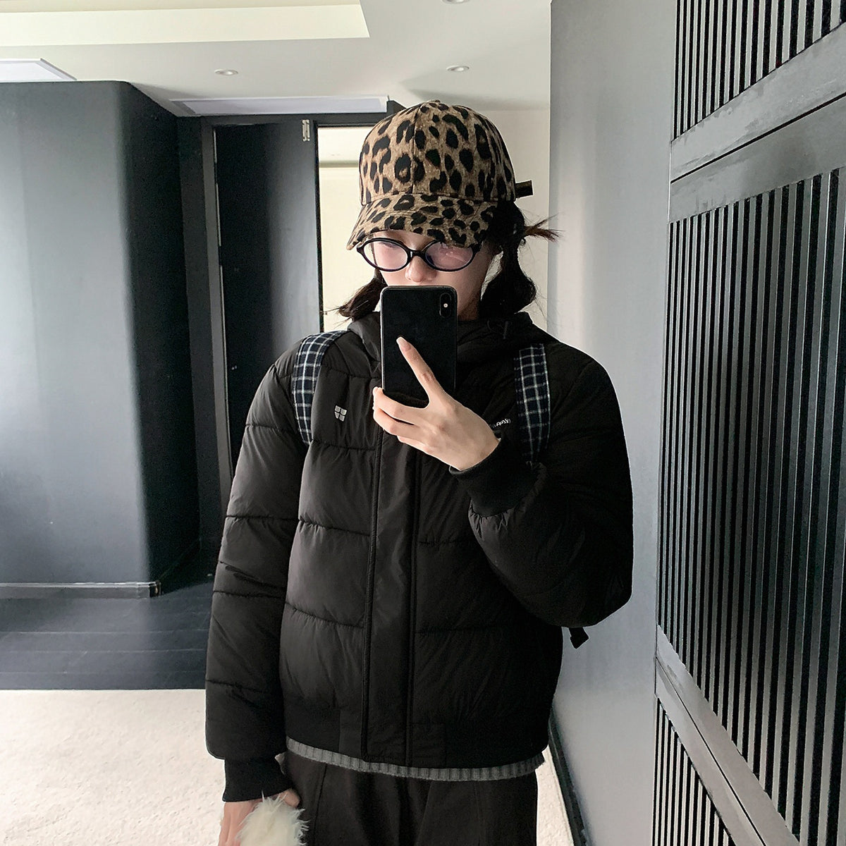 Women's Retro Hooded Padded Jacket Thick Warm Winter Short Coat for Petite