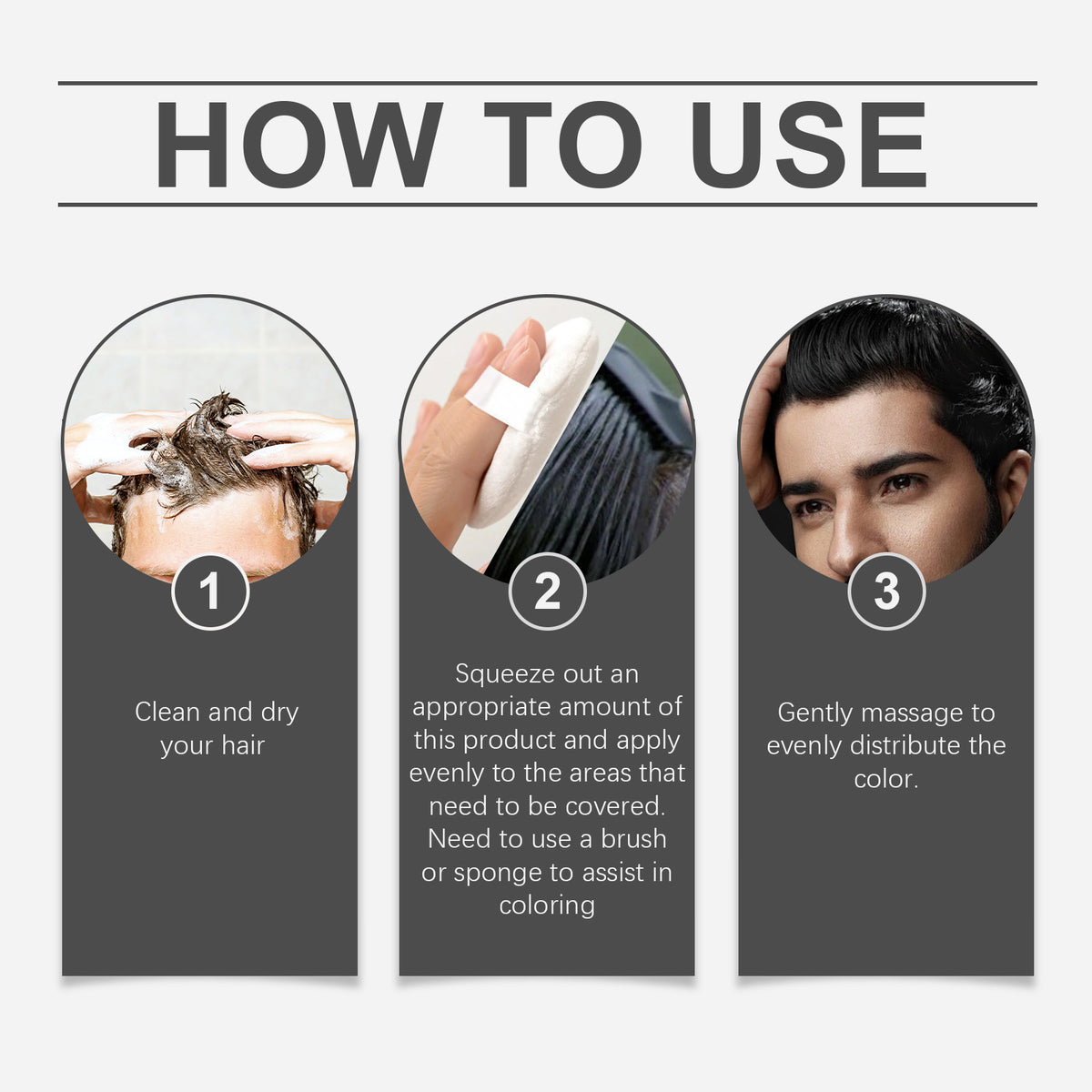 East Moon Hair Masking Cream, Covers Hair Seams, Modifies And Fluffs Hair, Gently Moisturizes And Nourishes Hair (copia)