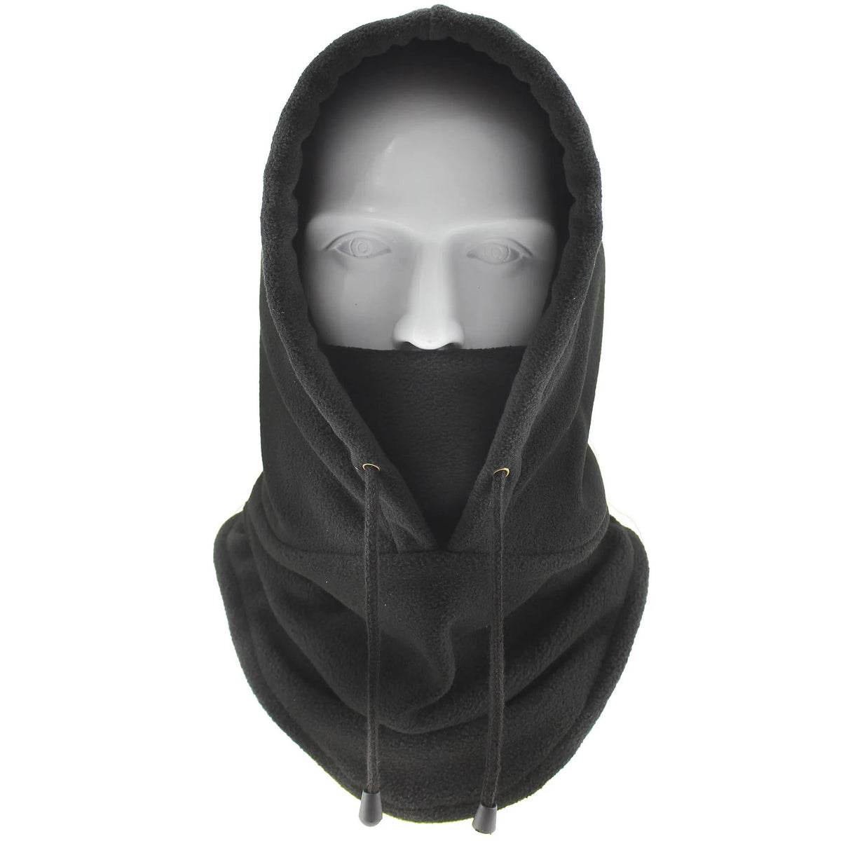Mens Winter Hat Cold Weather Face Balaclava Hood Outdoor Sports Facewear Windproof Ski Mask