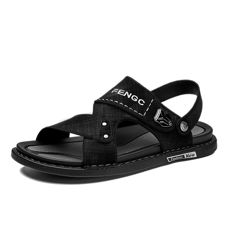 Soft soled anti slip beach shoes for men versatile and trendy for wearing with sandals (copia)