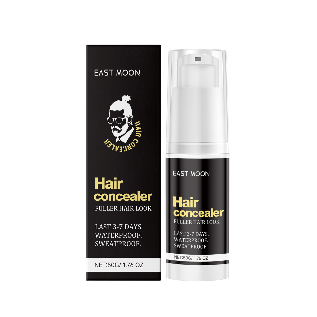 East Moon Hair Masking Cream, Covers Hair Seams, Modifies And Fluffs Hair, Gently Moisturizes And Nourishes Hair (copia)