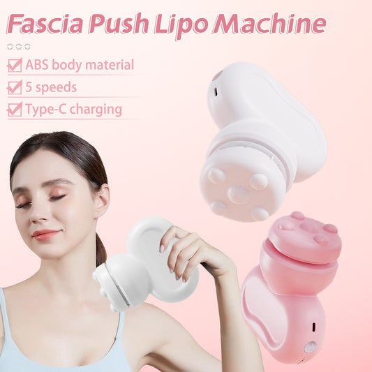 Body shaping slimming and belly slimming massager fat pushing multifunctional vibrating massager household electric massager (copia)