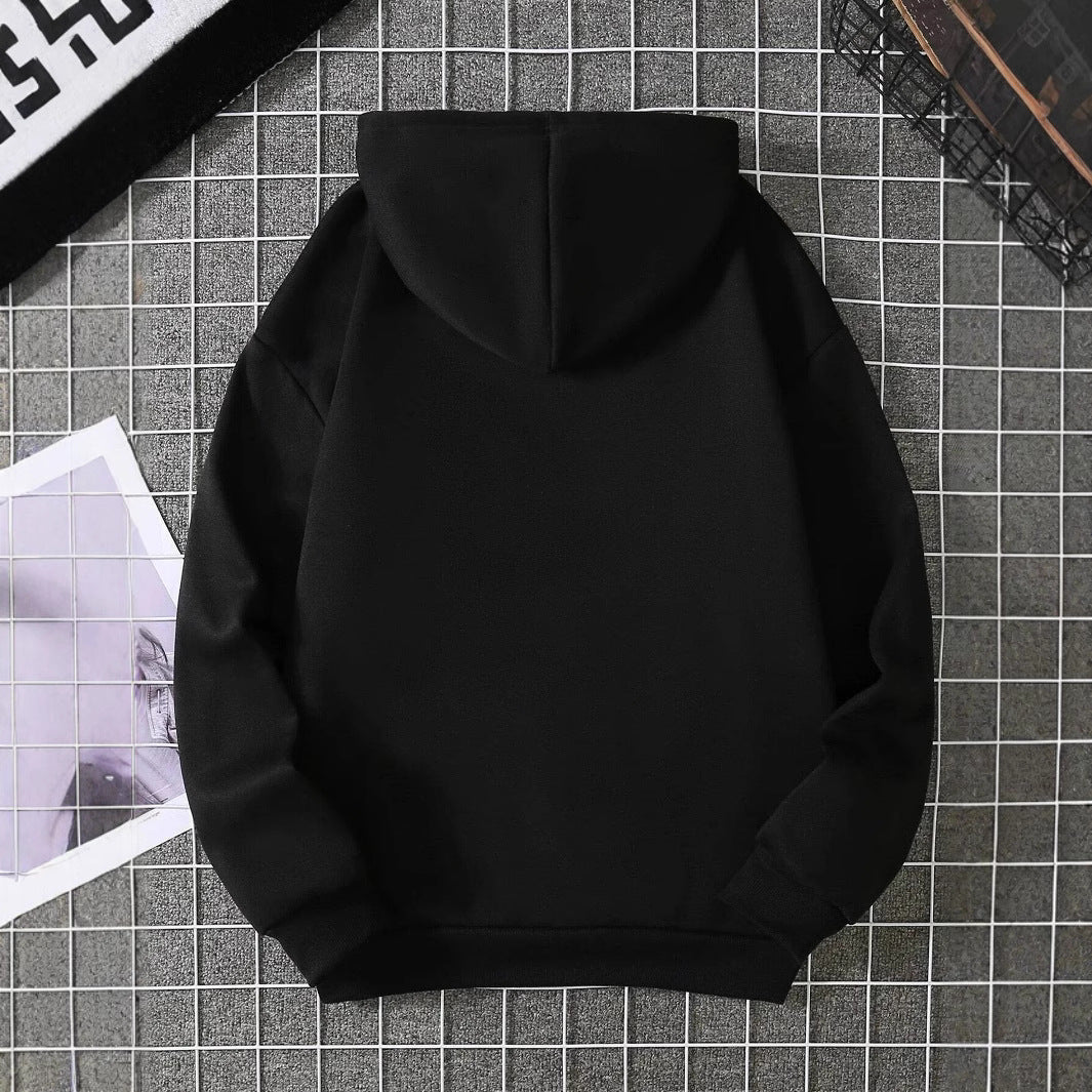 Planetary Orbit Personality Graphic Hoodies Men Fashion S-XX