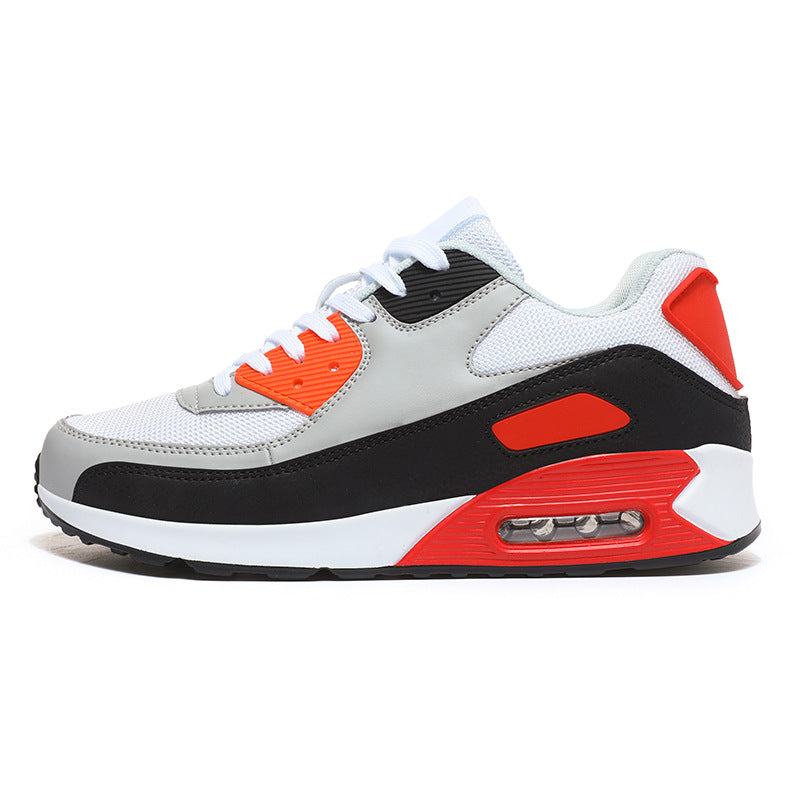 Air cushion shoes casual shoes lightweight sports shoes for men and women versatile and fashionable running shoes