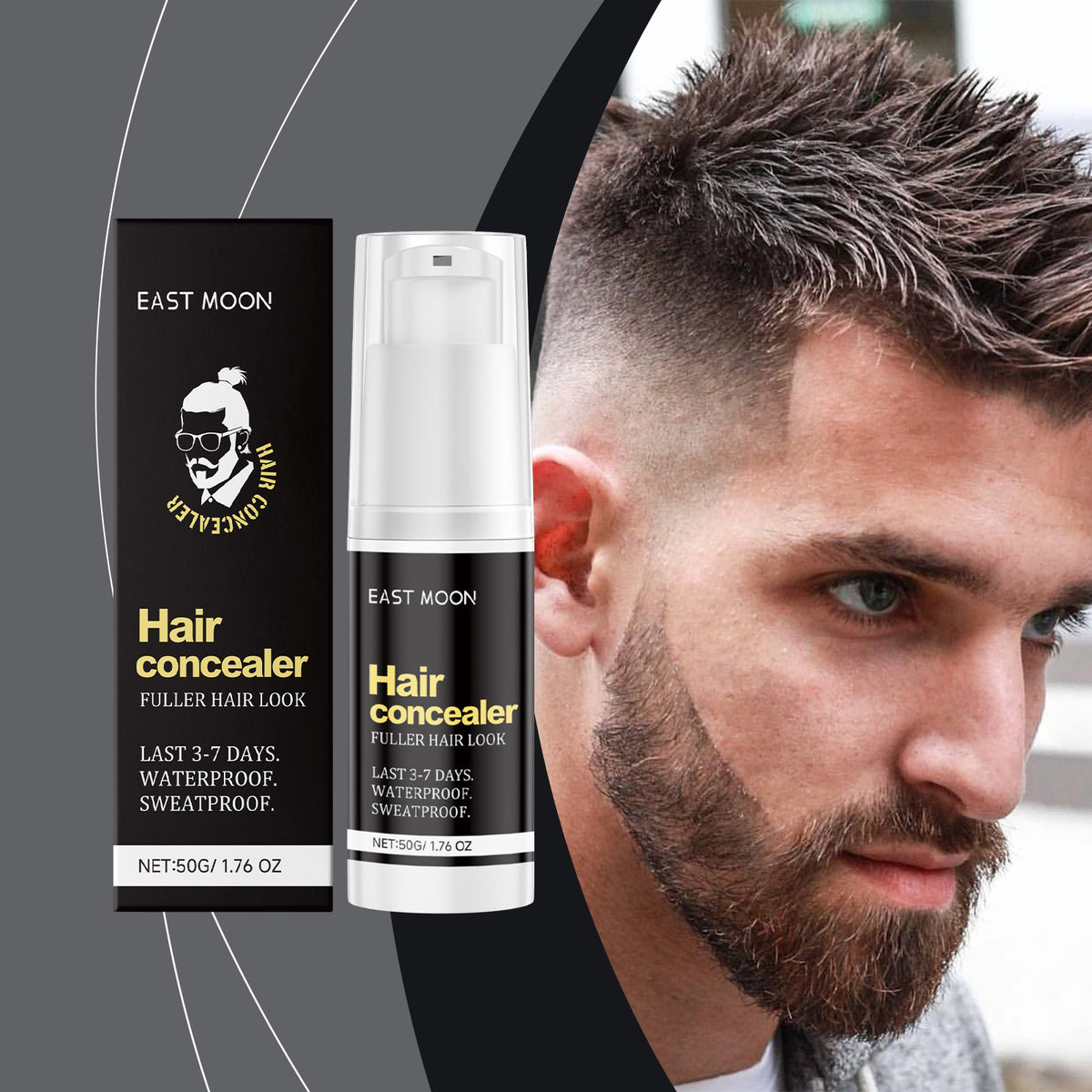 East Moon Hair Masking Cream, Covers Hair Seams, Modifies And Fluffs Hair, Gently Moisturizes And Nourishes Hair (copia)