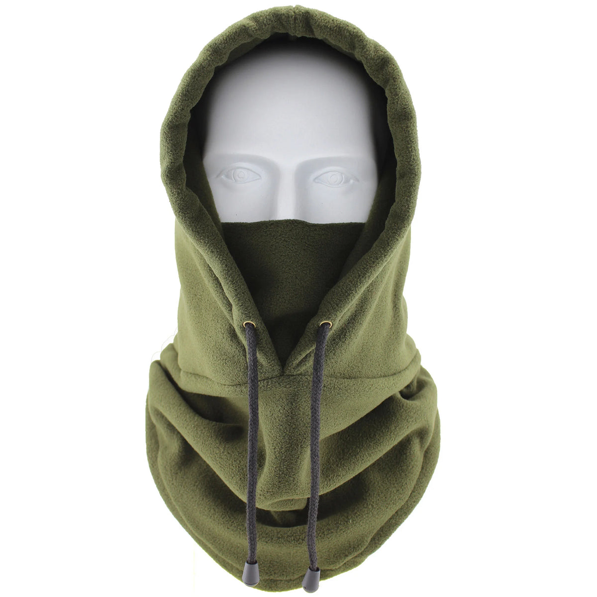 Mens Winter Hat Cold Weather Face Balaclava Hood Outdoor Sports Facewear Windproof Ski Mask
