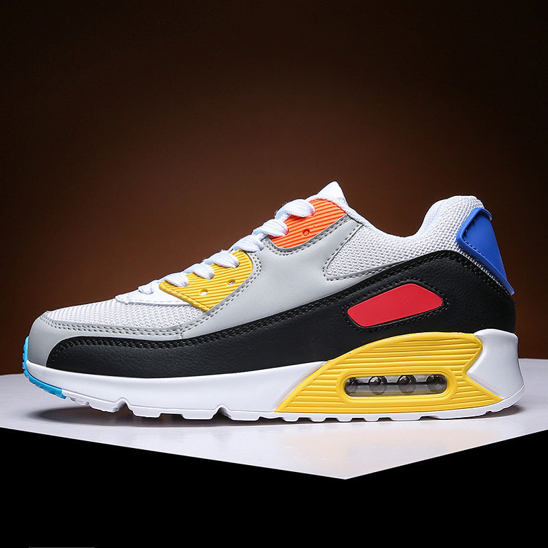 Air cushion shoes casual shoes lightweight sports shoes for men and women versatile and fashionable running shoes