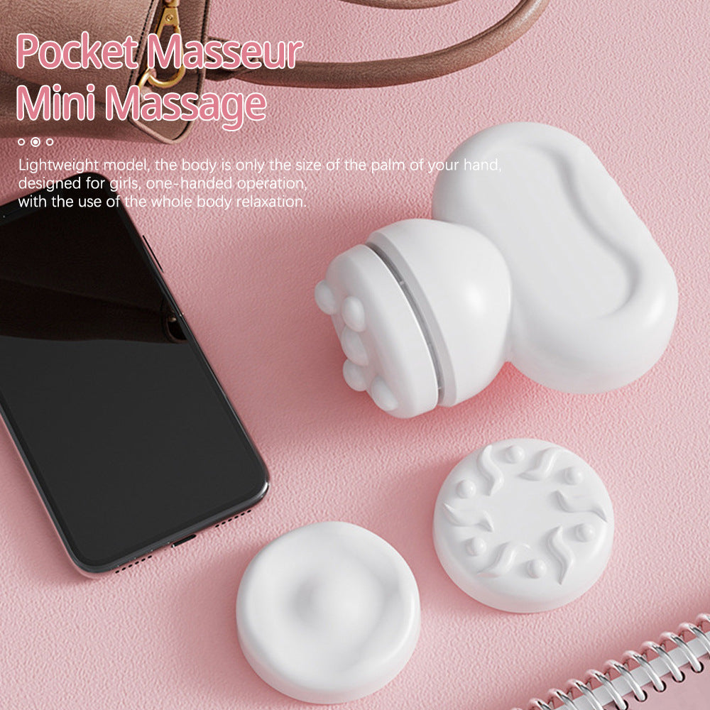 Body shaping slimming and belly slimming massager fat pushing multifunctional vibrating massager household electric massager (copia)