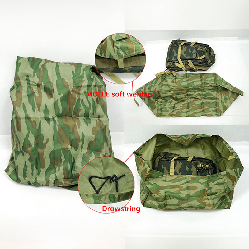 Cold War Russian Beaver Gen1 Assault Pack – Authentic Special Forces Tactical Backpack.