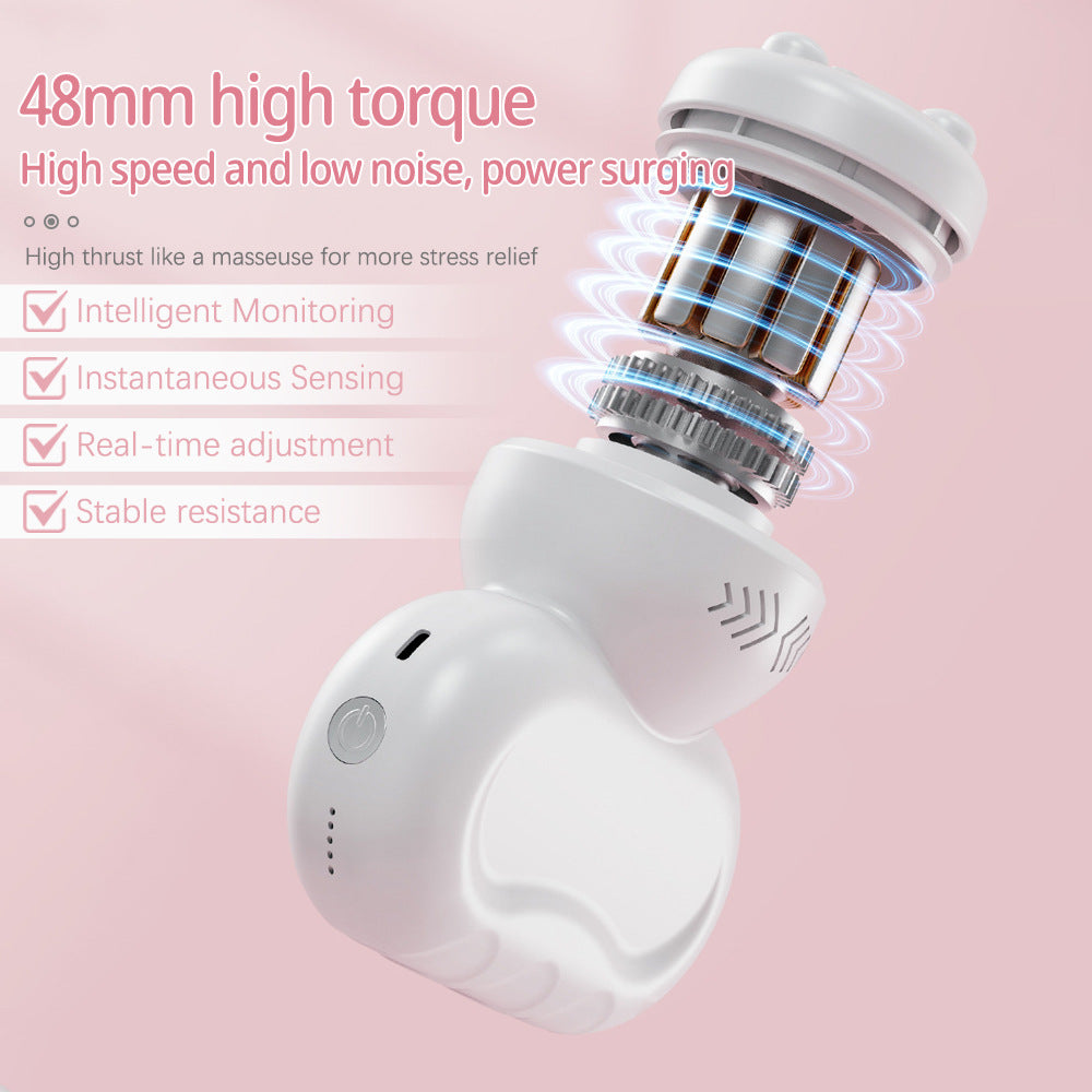 Body shaping slimming and belly slimming massager fat pushing multifunctional vibrating massager household electric massager (copia)