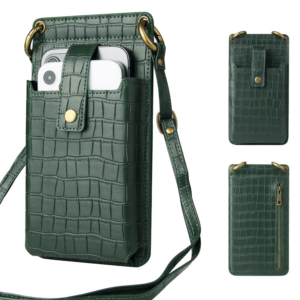 2022 Multi-functional Crossbody Bag 2021 New Fashionable Mini Mobile Phone Bag Card Bag Women's Summer New