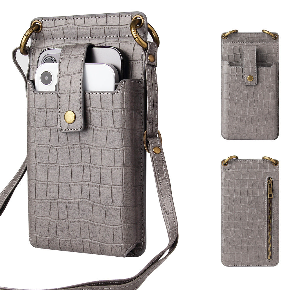 2022 Multi-functional Crossbody Bag 2021 New Fashionable Mini Mobile Phone Bag Card Bag Women's Summer New