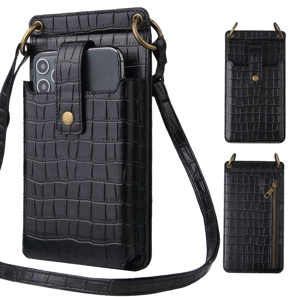 2022 Multi-functional Crossbody Bag 2021 New Fashionable Mini Mobile Phone Bag Card Bag Women's Summer New