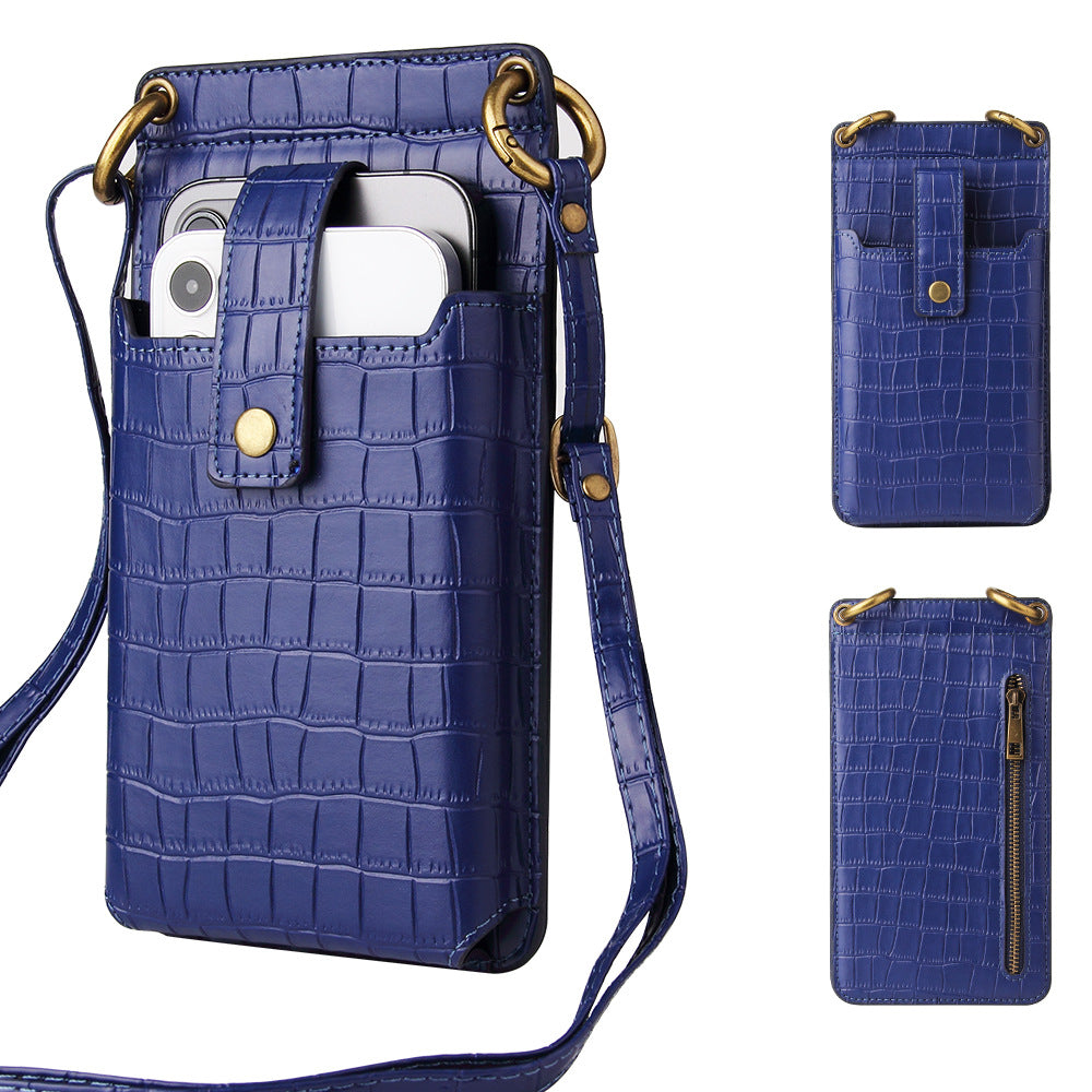 2022 Multi-functional Crossbody Bag 2021 New Fashionable Mini Mobile Phone Bag Card Bag Women's Summer New