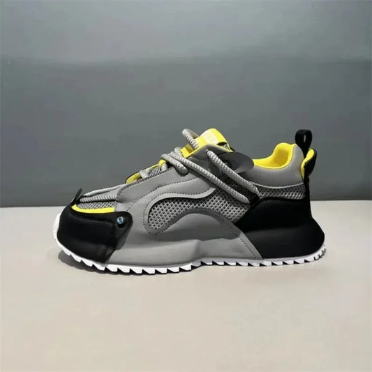 2026 New Summer Men's Shoes Mesh Breathable Sneakers Height Increasing Sports Comfortable Casual Shoes for Men 48 Size Larger