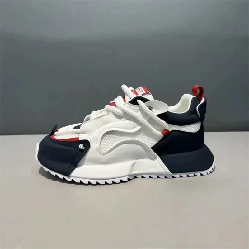 2026 New Summer Men's Shoes Mesh Breathable Sneakers Height Increasing Sports Comfortable Casual Shoes for Men 48 Size Larger