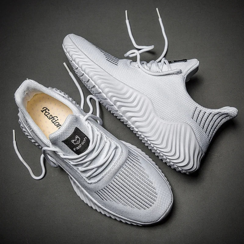 Sizes 39-49 High Quality Men's Sneakers Casual Lightweight Walking Shoes Breathable Mens Outdoor Running Shoes Tenis Masculino