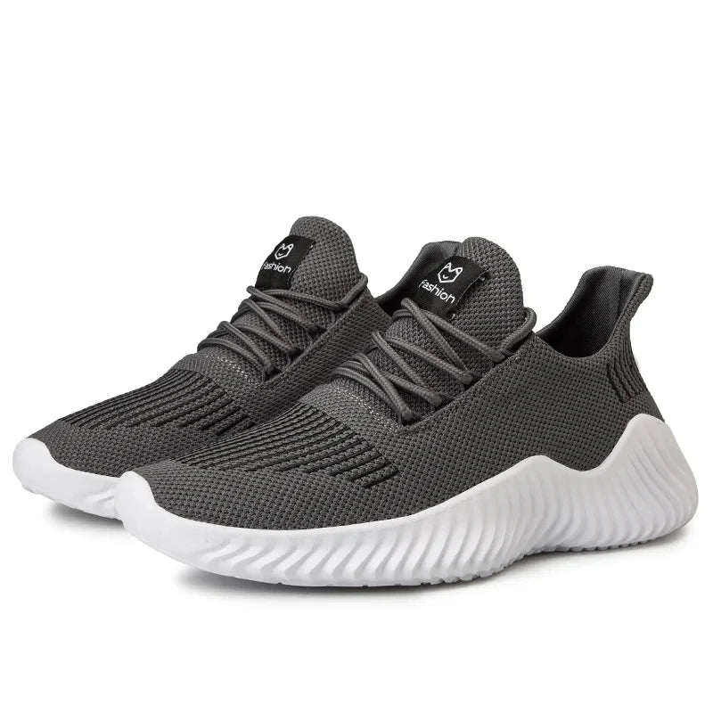 Sizes 39-49 High Quality Men's Sneakers Casual Lightweight Walking Shoes Breathable Mens Outdoor Running Shoes Tenis Masculino