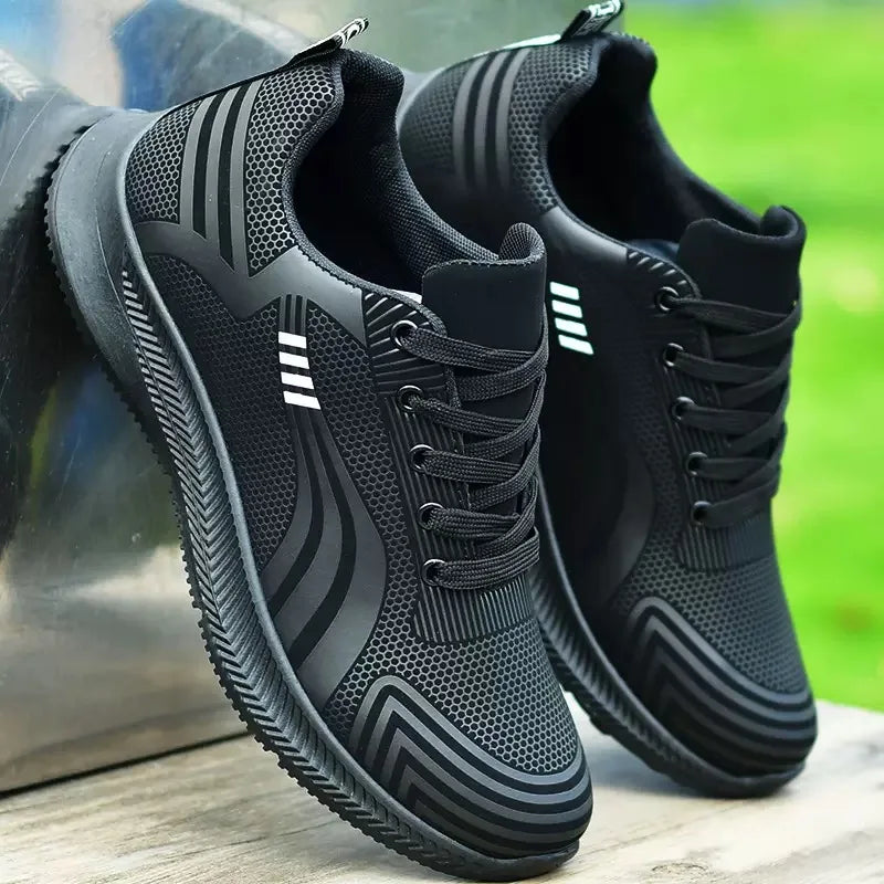 Men's Shoes, Autumn Sports Shoes, Casual Waterproof Trendy Shoes, Anti-Slip Shoes and Comfortable Running Shoes