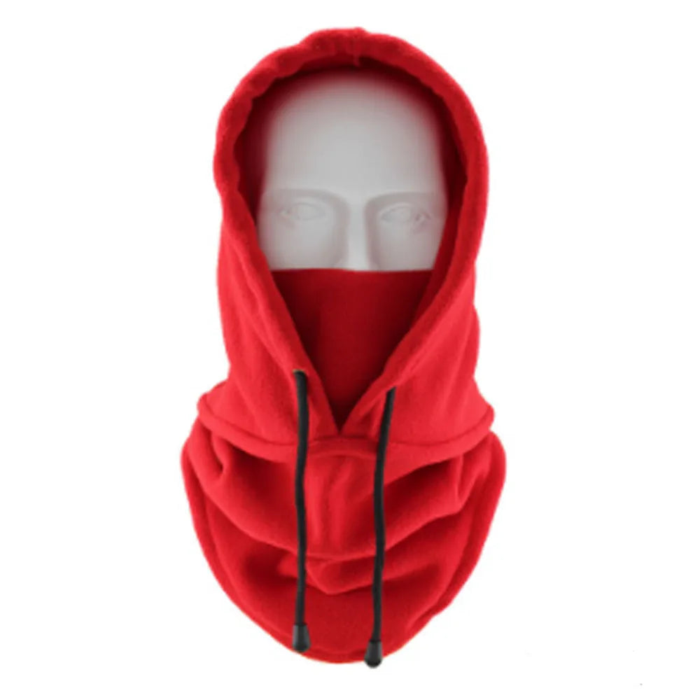 Mens Winter Hat Cold Weather Face Balaclava Hood Outdoor Sports Facewear Windproof Ski Mask