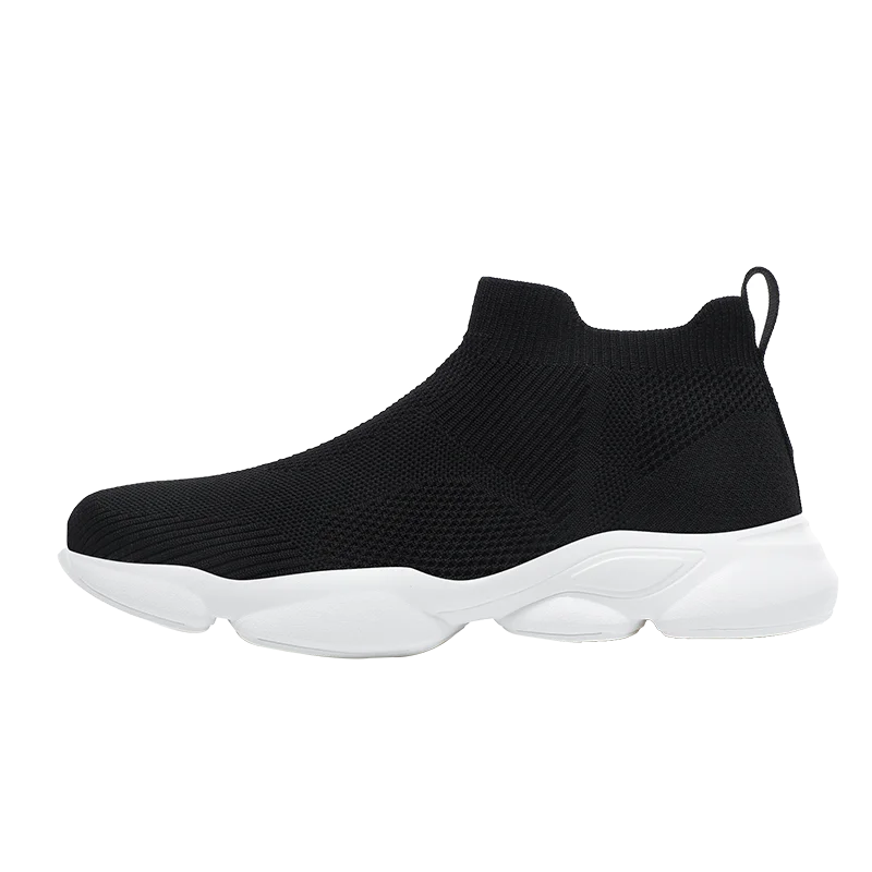 Plus size men's shoes 46 47 48 Summer new men's breathable knitted shoes leisure sports socks single shoes one pedal mesh shoes