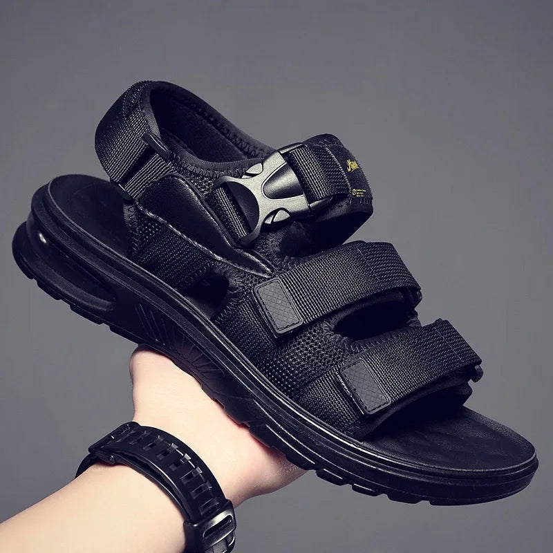 High Quality Men's Sandals Designer Platform Sandals for Men Fashion Outdoor Casual Sports Sandals 2025 Summer Beach Sandalias