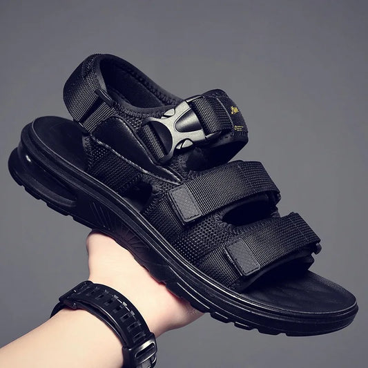 High Quality Men's Sandals Designer Platform Sandals for Men Fashion Outdoor Casual Sports Sandals 2025 Summer Beach Sandalias