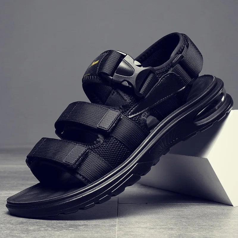 High Quality Men's Sandals Designer Platform Sandals for Men Fashion Outdoor Casual Sports Sandals 2025 Summer Beach Sandalias