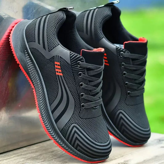 Men's Shoes, Autumn Sports Shoes, Casual Waterproof Trendy Shoes, Anti-Slip Shoes and Comfortable Running Shoes