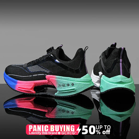 Running Shoes Child Student Training Speciality Marathon Men Sports Breathable Lightweight Women's Comfortable Nonskid Sneakers