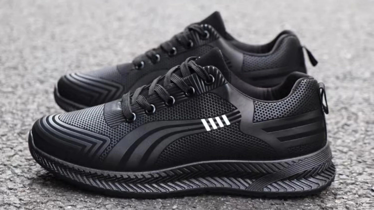 Men's Shoes, Autumn Sports Shoes, Casual Waterproof Trendy Shoes, Anti-Slip Shoes and Comfortable Running Shoes