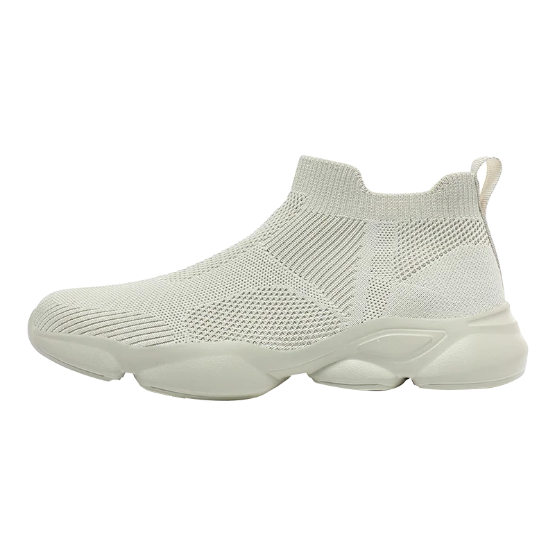 Plus size men's shoes 46 47 48 Summer new men's breathable knitted shoes leisure sports socks single shoes one pedal mesh shoes