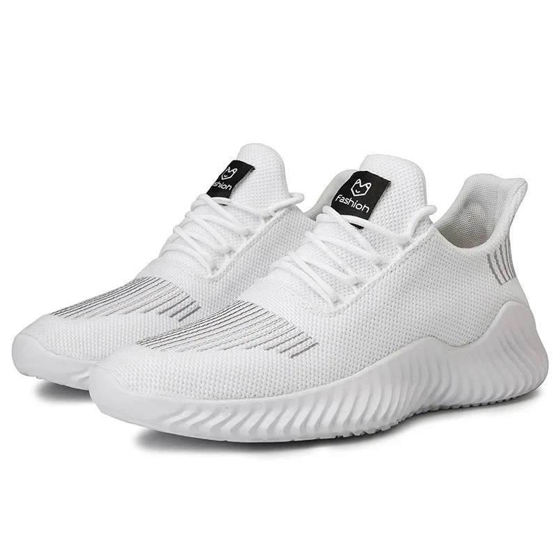 Sizes 39-49 High Quality Men's Sneakers Casual Lightweight Walking Shoes Breathable Mens Outdoor Running Shoes Tenis Masculino