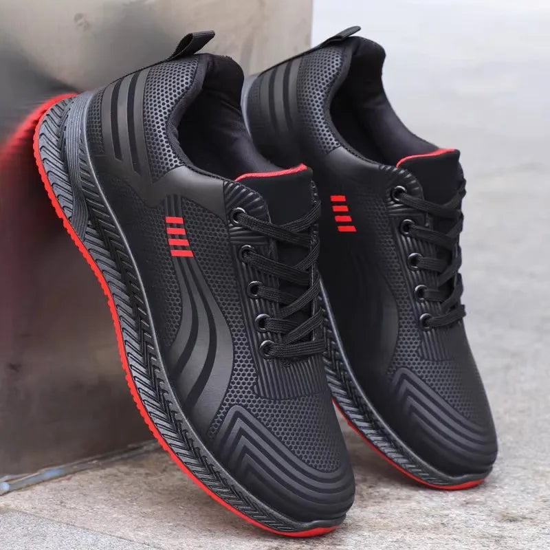 Men's Shoes, Autumn Sports Shoes, Casual Waterproof Trendy Shoes, Anti-Slip Shoes and Comfortable Running Shoes