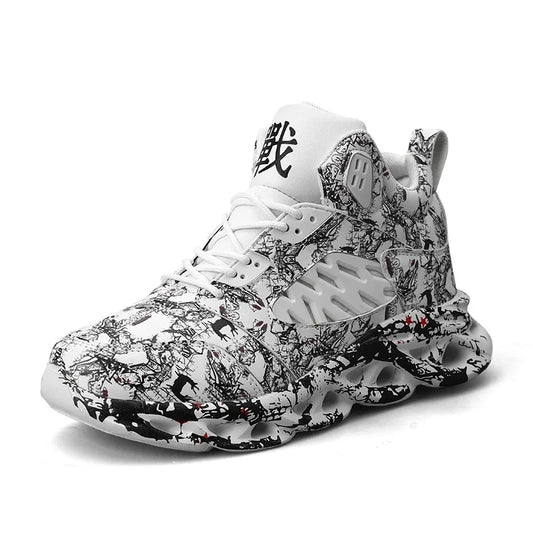 2024 New Basketball Shoes Men Anti Slip Basketball Sneakers Training Walking Shoes Men Light Weight Sport Sneakers Plus size 46