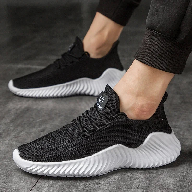 Sizes 39-49 High Quality Men's Sneakers Casual Lightweight Walking Shoes Breathable Mens Outdoor Running Shoes Tenis Masculino