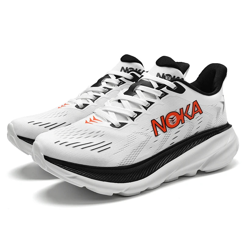 Running Shoes Carbon Board Speciality Marathon Men Sports Breathable Lightweight Women's Comfortable Athletic Nonskid Sneakers