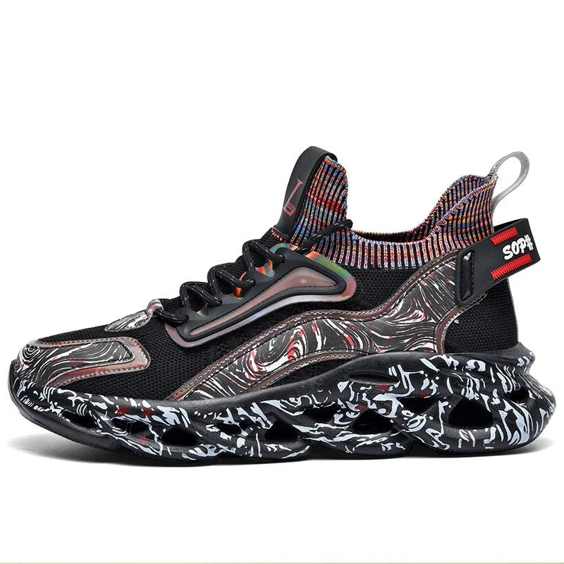 shoes men Sneakers Male Mens casual Shoes tenis Luxury shoes Trainer Race Lace-free Shoes fashion loafers running Shoes for men