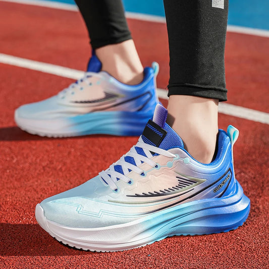 Big Size 48 Running Shoes Marathon Speciality Men Sports Breathable Lightweight Women's Comfortable Athletic Outdoor Sneakers