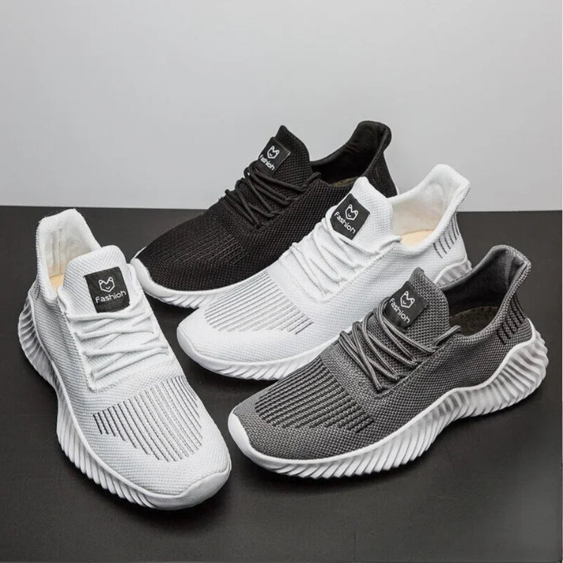 Sizes 39-49 High Quality Men's Sneakers Casual Lightweight Walking Shoes Breathable Mens Outdoor Running Shoes Tenis Masculino