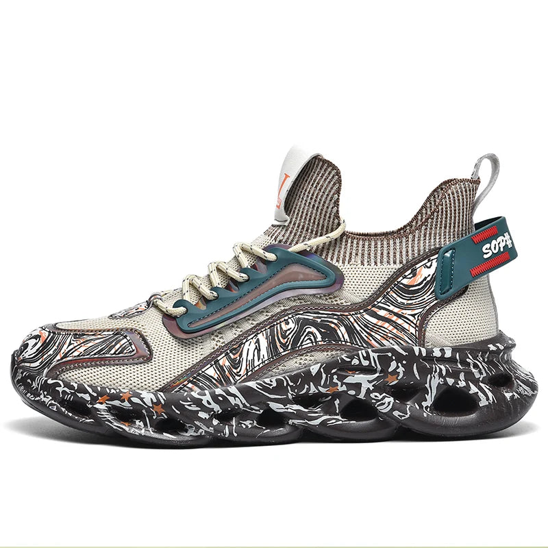 shoes men Sneakers Male Mens casual Shoes tenis Luxury shoes Trainer Race Lace-free Shoes fashion loafers running Shoes for men