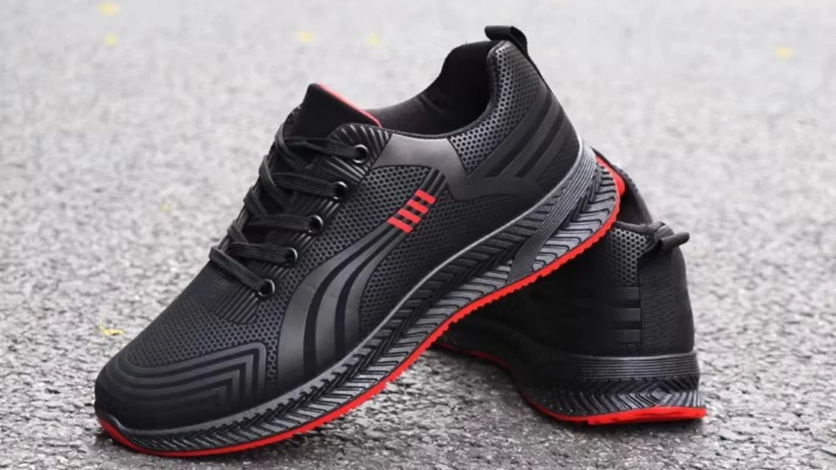 Men's Shoes, Autumn Sports Shoes, Casual Waterproof Trendy Shoes, Anti-Slip Shoes and Comfortable Running Shoes