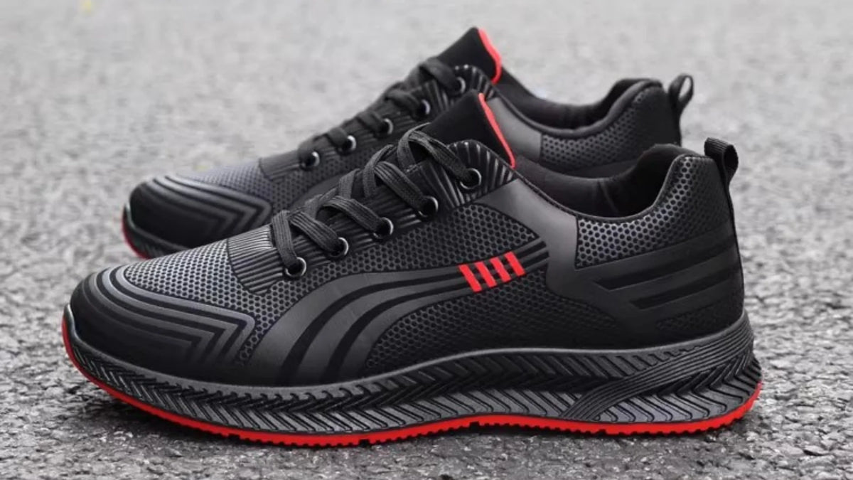 Men's Shoes, Autumn Sports Shoes, Casual Waterproof Trendy Shoes, Anti-Slip Shoes and Comfortable Running Shoes