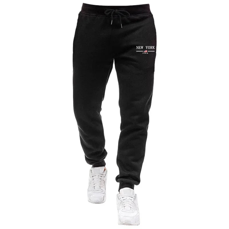 2026 Brand New Men's Tracksuit Hoodie Sweatpants Urban Casual Fashion Sportswear Autumn Winter Daily Casual Sporty Zipper Outfit